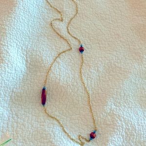 Chicos 28” vintage necklace